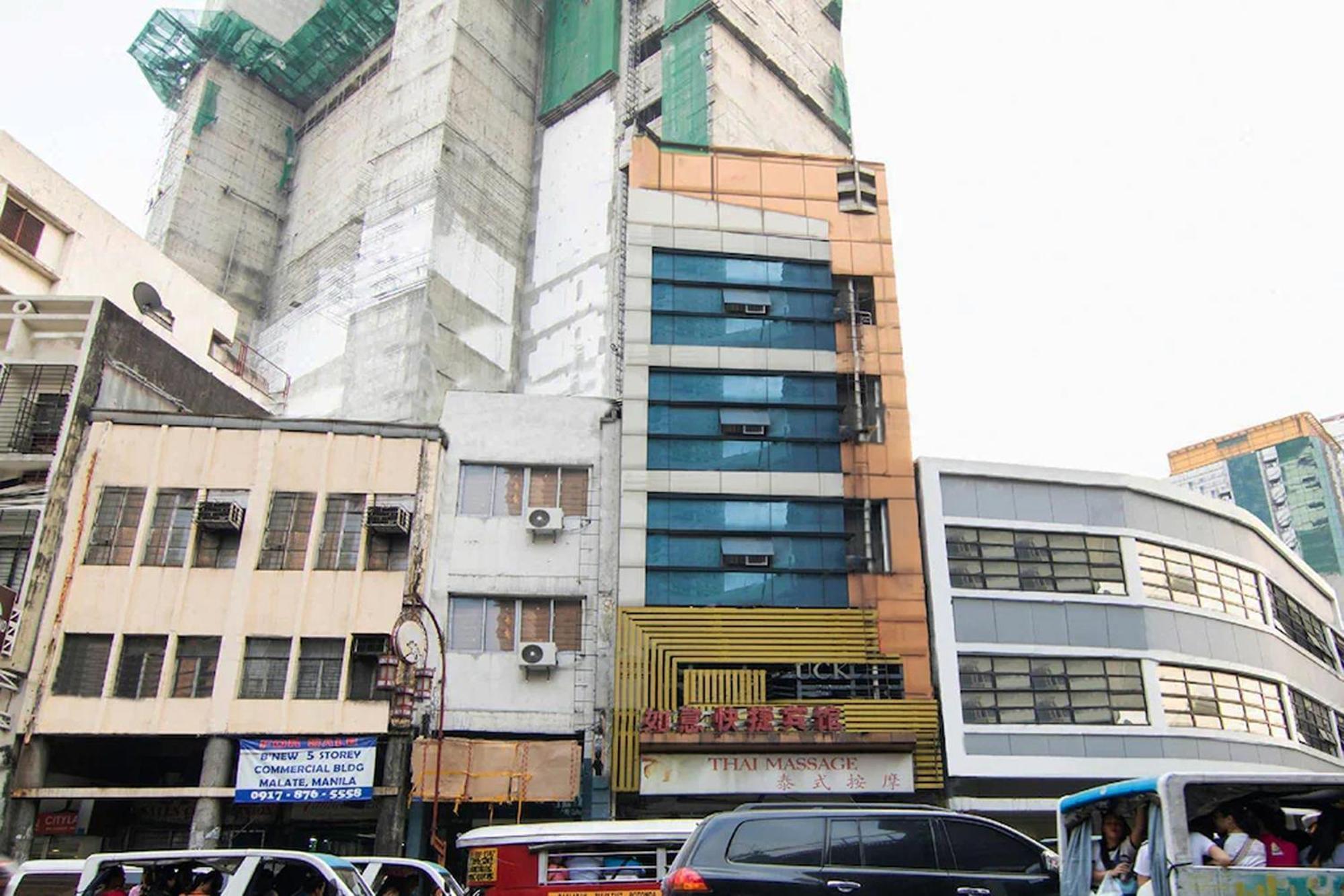 Lucky Hotel Manila Luaran gambar